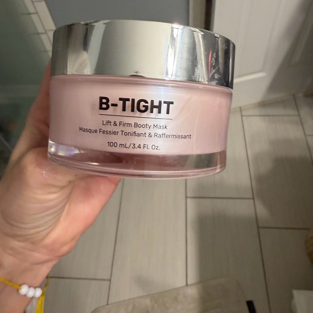Lift & Firm Booty Mask — Pink